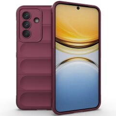 Захисний чохол Deexe Terra Case для Samsung Galaxy A37 (A376) - Wine Red