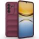 Захисний чохол Deexe Terra Case для Samsung Galaxy A37 (A376) - Wine Red