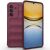 Защитный чехол Deexe Terra Case для Samsung Galaxy A37 (A376) - Wine Red
