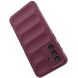Захисний чохол Deexe Terra Case для Samsung Galaxy A37 (A376) - Wine Red