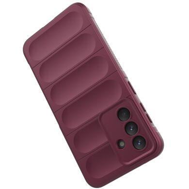 Захисний чохол Deexe Terra Case для Samsung Galaxy A37 (A376) - Wine Red