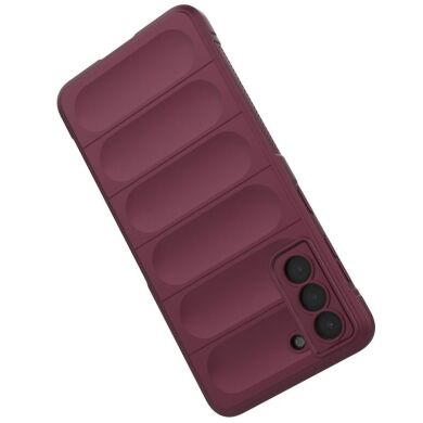 Захисний чохол Deexe Terra Case для Samsung Galaxy S21 Plus (G996) - Wine Red
