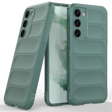 Захисний чохол Deexe Terra Case для Samsung Galaxy S23 Plus - Green