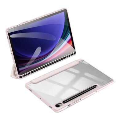 Захисний чохол DUX DUCIS TOBY Series для Samsung Galaxy Tab S9 FE (X510) - Light Pink