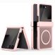 Защитный чехол DUX DUCIS Yind Series MagSafe для Samsung Galaxy Flip 8 - Light Pink. Фото 1 из 11