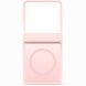 Защитный чехол DUX DUCIS Yind Series MagSafe для Samsung Galaxy Flip 8 - Light Pink. Фото 3 из 11
