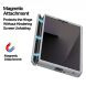 Защитный чехол DUX DUCIS Yind Series MagSafe для Samsung Galaxy Fold 8 - Black. Фото 8 из 11