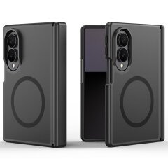 Защитный чехол DUX DUCIS Yind Series MagSafe для Samsung Galaxy Fold 8 - Black