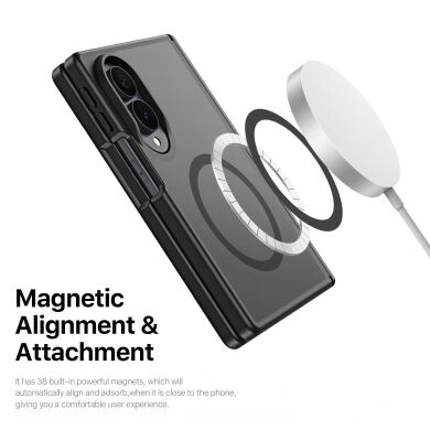 Защитный чехол DUX DUCIS Yind Series MagSafe для Samsung Galaxy Fold 8 - Black