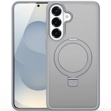 Захисний чохол DUX DUCIS Yind Series Stand для Samsung Galaxy S26 Plus - Grey