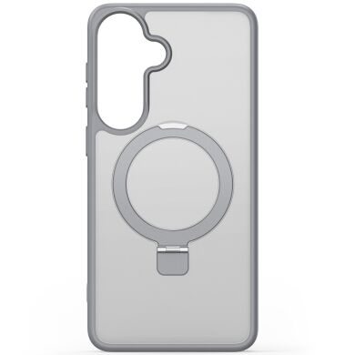 Захисний чохол DUX DUCIS Yind Series Stand для Samsung Galaxy S26 Plus - Grey