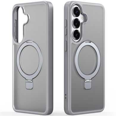 Захисний чохол DUX DUCIS Yind Series Stand для Samsung Galaxy S26 Plus - Grey