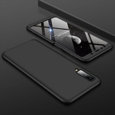 Захисний чохол GKK Double Dip Case для Samsung Galaxy A7 2018 (A750) - Black