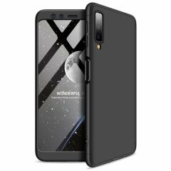 Защитный чехол GKK Double Dip Case для Samsung Galaxy A7 2018 (A750) - Black