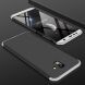 Защитный чехол GKK Double Dip Case для Samsung Galaxy J6+ (J610) - Black / Silver. Фото 1 из 10