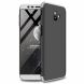 Защитный чехол GKK Double Dip Case для Samsung Galaxy J6+ (J610) - Black / Silver