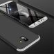 Защитный чехол GKK Double Dip Case для Samsung Galaxy J6+ (J610) - Black / Silver. Фото 8 из 10