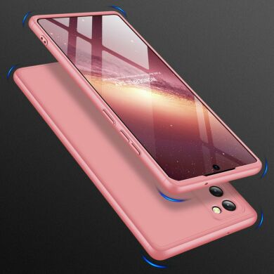Защитный чехол GKK Double Dip Case для Samsung Galaxy Note 20 (N980) - Rose Gold