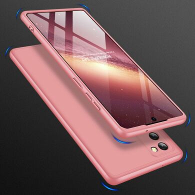 Захисний чохол GKK Double Dip Case для Samsung Galaxy Note 20 (N980) - Rose Gold