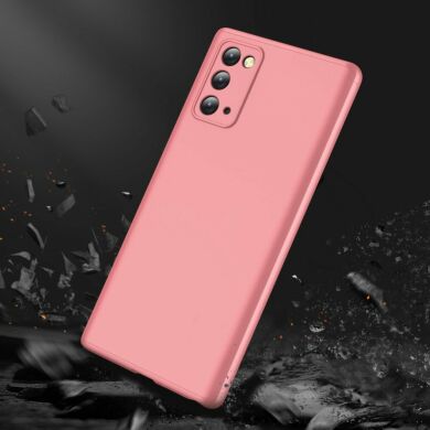 Захисний чохол GKK Double Dip Case для Samsung Galaxy Note 20 (N980) - Rose Gold