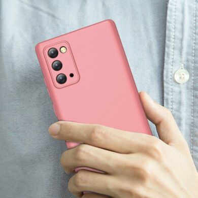 Захисний чохол GKK Double Dip Case для Samsung Galaxy Note 20 (N980) - Rose Gold