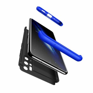 Захисний чохол GKK Double Dip Case для Samsung Galaxy S20 Plus (G985) - Black / Blue