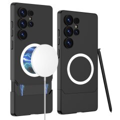 Защитный чехол GKK Magnetic Dip Case для Samsung Galaxy S24 Ultra (S928) - Black