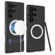 Защитный чехол GKK Magnetic Dip Case для Samsung Galaxy S24 Ultra (S928) - Black. Фото 1 из 6