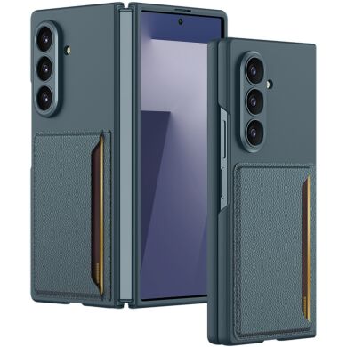 Захисний чохол GKK Slim Holder для Samsung Galaxy Fold 7 - Green