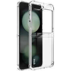 Захисний чохол IMAK Airbag MAX Case для Samsung Galaxy Flip 6 - Transparent