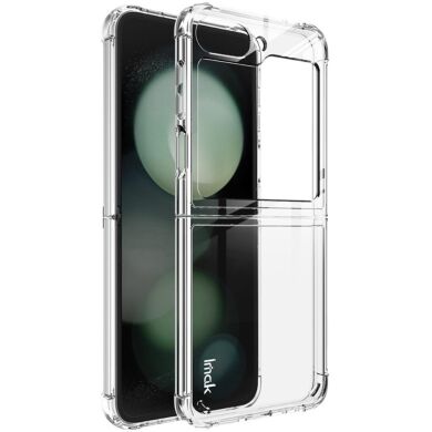 Защитный чехол IMAK Airbag MAX Case для Samsung Galaxy Flip 6 - Transparent