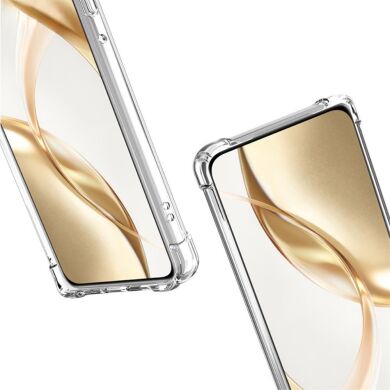 Защитный чехол IMAK Airbag MAX Case для Samsung Galaxy Flip 6 - Transparent