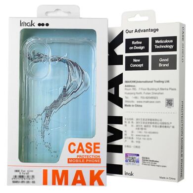 Защитный чехол IMAK Airbag MAX Case для Samsung Galaxy Flip 6 - Transparent