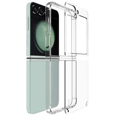 Защитный чехол IMAK Airbag MAX Case для Samsung Galaxy Flip 6 - Transparent