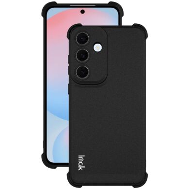 Защитный чехол IMAK Airbag MAX Case для Samsung Galaxy S25 FE (S731) - Matte Black