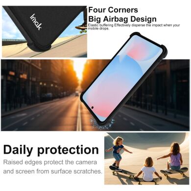 Защитный чехол IMAK Airbag MAX Case для Samsung Galaxy S25 FE (S731) - Transparent