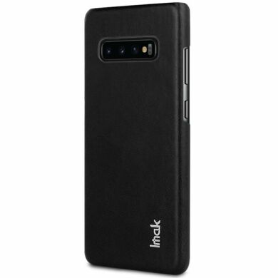 Захисний чохол IMAK Leather Series для Samsung Galaxy S10 (G973) - Black