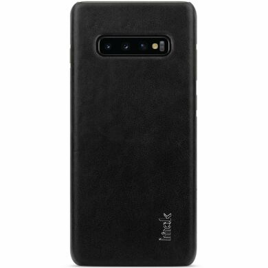 Захисний чохол IMAK Leather Series для Samsung Galaxy S10 (G973) - Black