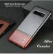 Защитный чехол IMAK Leather Series для Samsung Galaxy S10 (G973) - Black / Brown. Фото 7 из 13