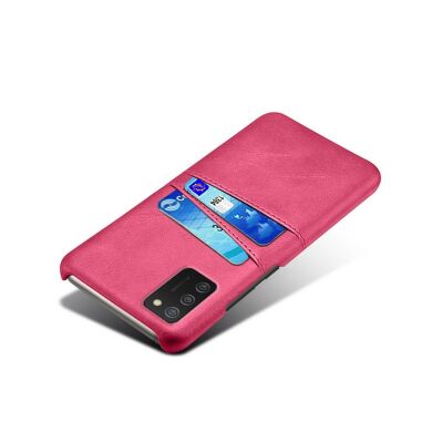 Защитный чехол KSQ Pocket Case для Samsung Galaxy A02s (A025) - Rose