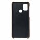 Защитный чехол KSQ Pocket Case для Samsung Galaxy M31 (M315) - Brown. Фото 3 из 5
