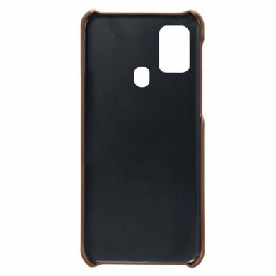 Защитный чехол KSQ Pocket Case для Samsung Galaxy M31 (M315) - Brown