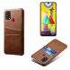 Защитный чехол KSQ Pocket Case для Samsung Galaxy M31 (M315) - Brown. Фото 2 из 5