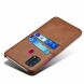 Защитный чехол KSQ Pocket Case для Samsung Galaxy M31 (M315) - Brown. Фото 4 из 5