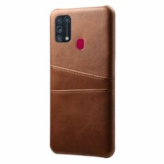 Захисний чохол KSQ Pocket Case для Samsung Galaxy M31 (M315) - Brown
