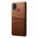Защитный чехол KSQ Pocket Case для Samsung Galaxy M31 (M315) - Brown. Фото 1 из 5