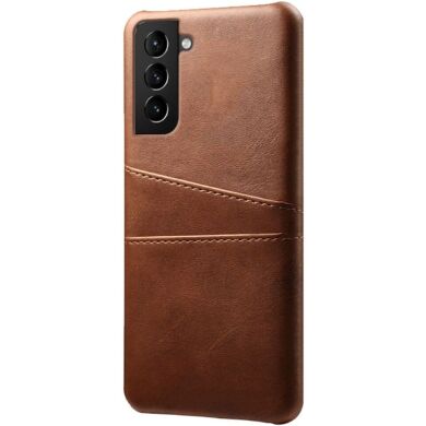 Захисний чохол KSQ Pocket Case для Samsung Galaxy S22 Plus - Brown