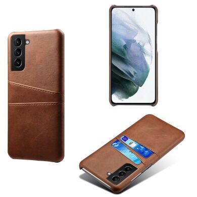 Захисний чохол KSQ Pocket Case для Samsung Galaxy S22 Plus - Brown