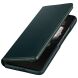 Защитный чехол Leather Flip Cover для Samsung Galaxy Fold 3 (EF-FF926LGEGRU) - Green. Фото 4 из 6