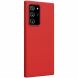 Защитный чехол NILLKIN Flex Pure Series для Samsung Galaxy Note 20 Ultra (N985) - Red. Фото 3 из 17